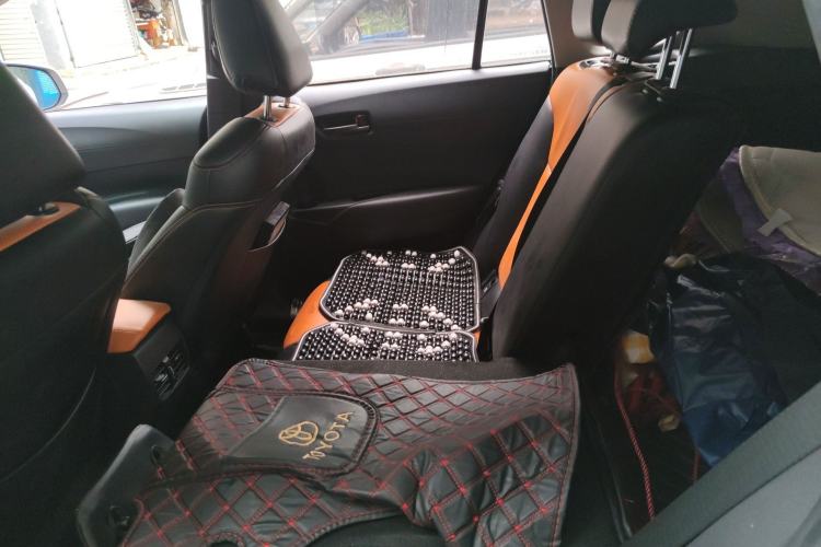 Used Toyota Corolla Cross 2022 2.0L Elite Edition Left Rear Seat
