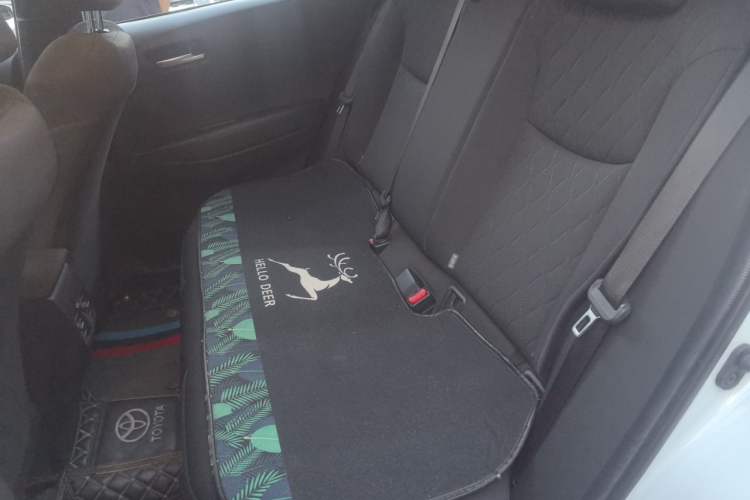Used Toyota Corolla Cross 2022 2.0L Luxury Edition Left Rear Seat