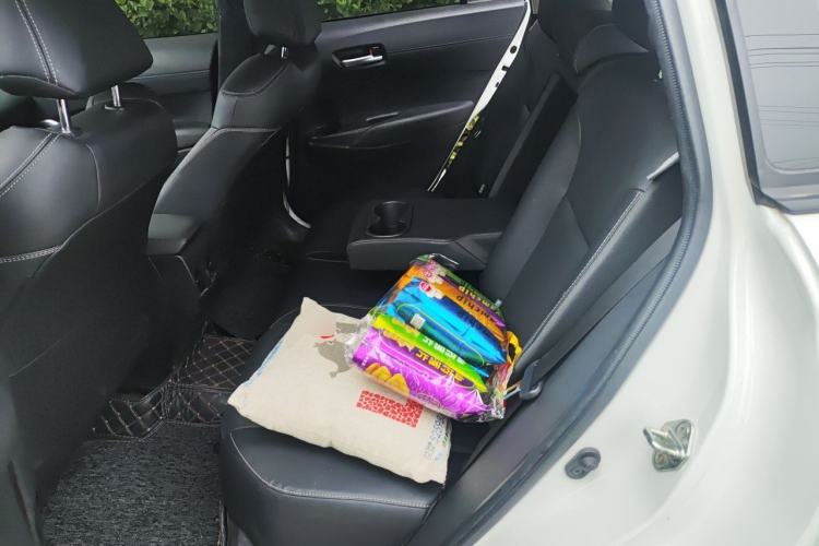 Used Toyota Corolla Cross 2022 2.0L Deluxe Edition Left Rear Seat