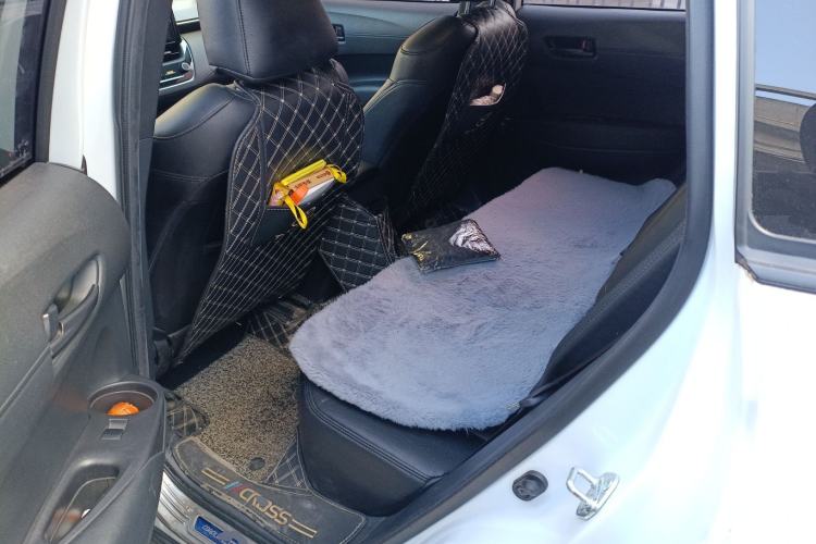 Used Toyota Corolla Cross 2022 2.0L Elite Edition Left Rear Seat