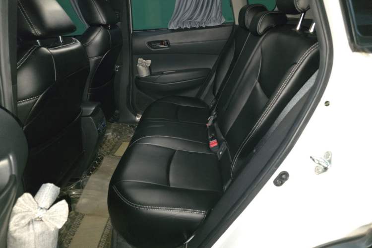 Used Toyota Corolla Cross 2022 2.0L Luxury Edition Left Rear Seat