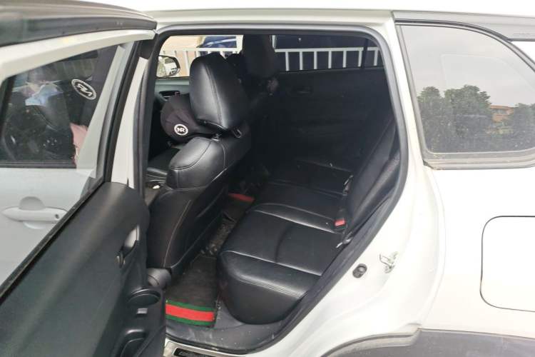Used Toyota Corolla Cross 2022 2.0L Elite Edition Left Rear Seat