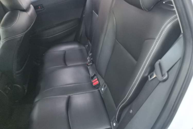 Used Toyota Corolla Cross 2022 2.0L Elite Edition Left Rear Seat