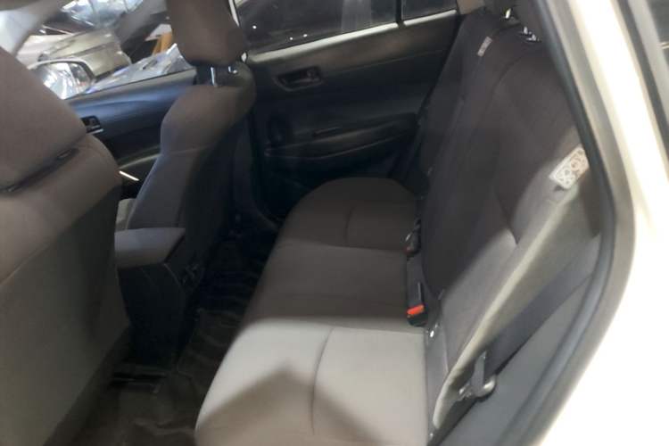 Used Toyota Corolla Cross 2022 2.0L Elite Edition Left Rear Seat