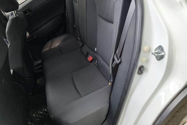 Used Toyota Corolla Cross 2022 2.0L Elite Edition Left Rear Seat