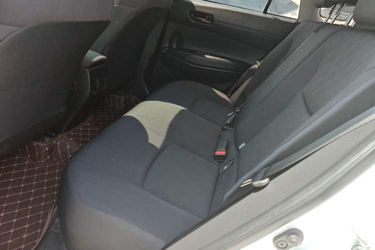 Used Toyota Corolla Cross 2022 2.0L Elite Edition Left Rear Seat