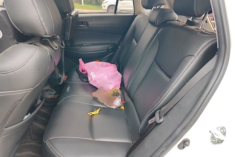 Used Toyota Corolla Cross 2022 2.0L Elite Edition Left Rear Seat