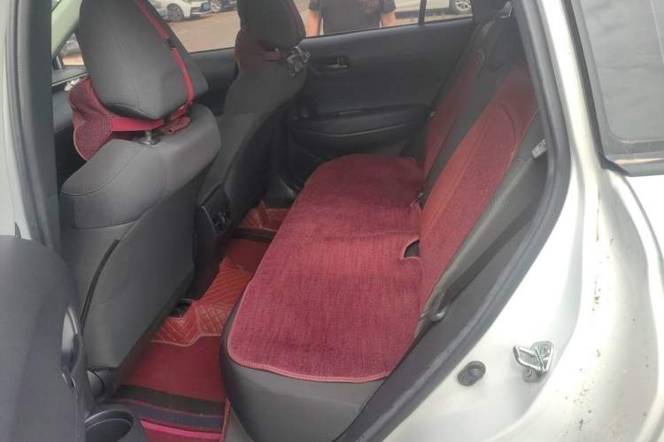 Used Toyota Corolla Cross 2022 2.0L Elite Edition Left Rear Seat
