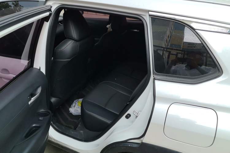 Used Toyota Corolla Cross 2022 2.0L Deluxe Edition Left Rear Seat