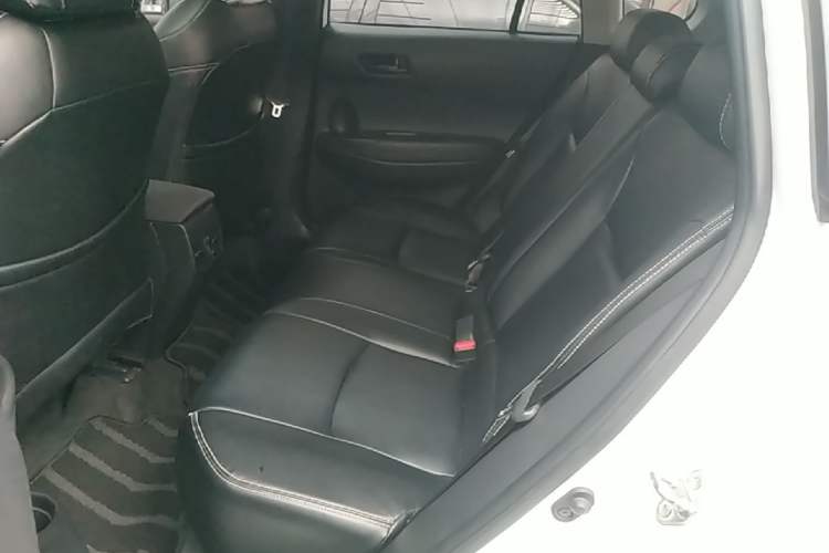 Used Toyota Corolla Cross 2022 2.0L Elite Edition Left Rear Seat