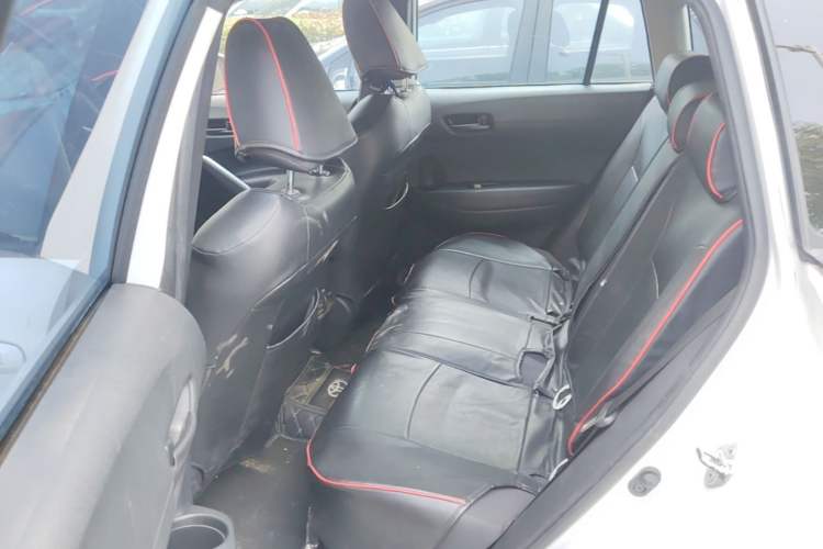 Used Toyota Corolla Cross 2022 2.0L Elite Edition Left Rear Seat