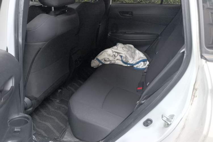 Used Toyota Corolla Cross 2022 2.0L Elite Edition Left Rear Seat