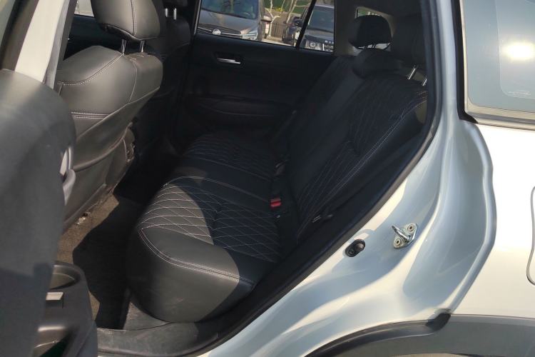 Used Toyota Corolla Cross 2022 2.0L Luxury Edition Left Rear Seat