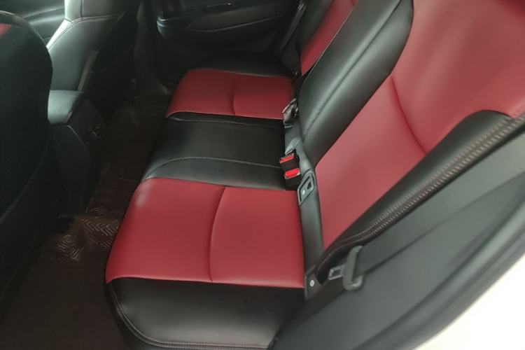 Used Toyota Corolla Cross 2022 2.0L Elite Edition Left Rear Seat