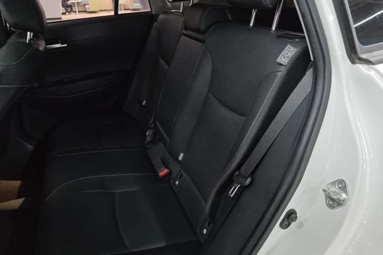 Used Toyota Corolla Cross 2022 2.0L Deluxe Edition Left Rear Seat