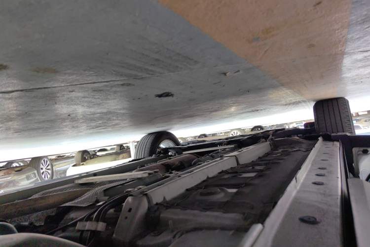 Used Toyota Corolla Cross 2022 2.0L Elite Edition Left Side Sill