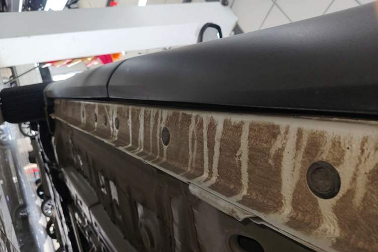 Used Toyota Corolla Cross 2022 2.0L Luxury Edition Left Side Sill