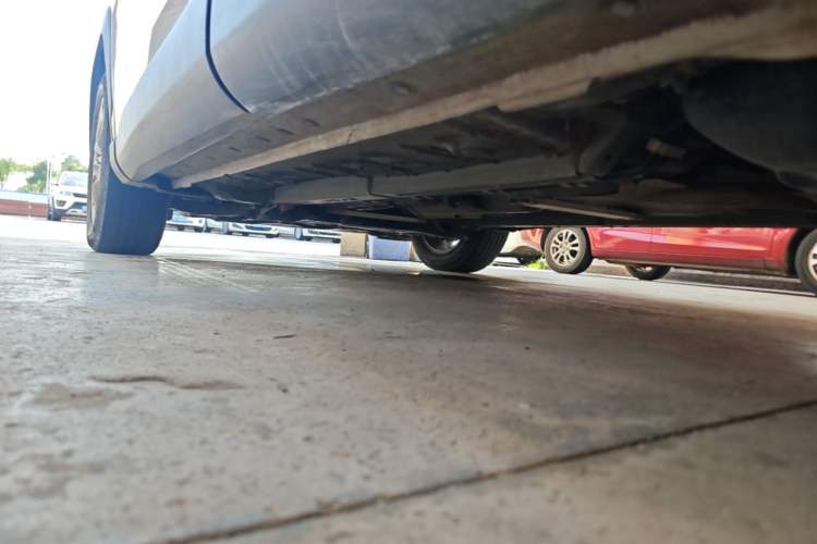 Used Toyota Corolla Cross 2022 2.0L Deluxe Edition Left Side Sill