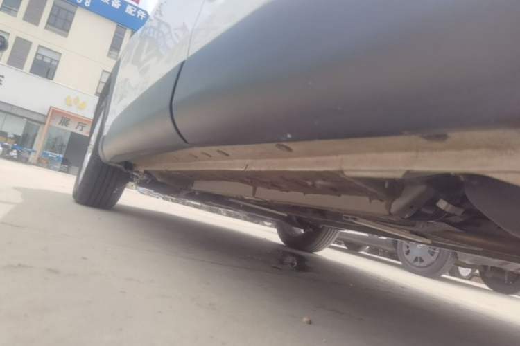 Used Toyota Corolla Cross 2022 2.0L Pioneer Edition Left Side Sill