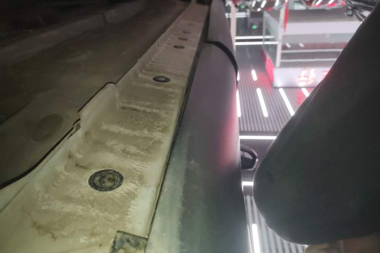 Used Toyota Corolla Cross 2022 2.0L Elite Edition Left Side Sill