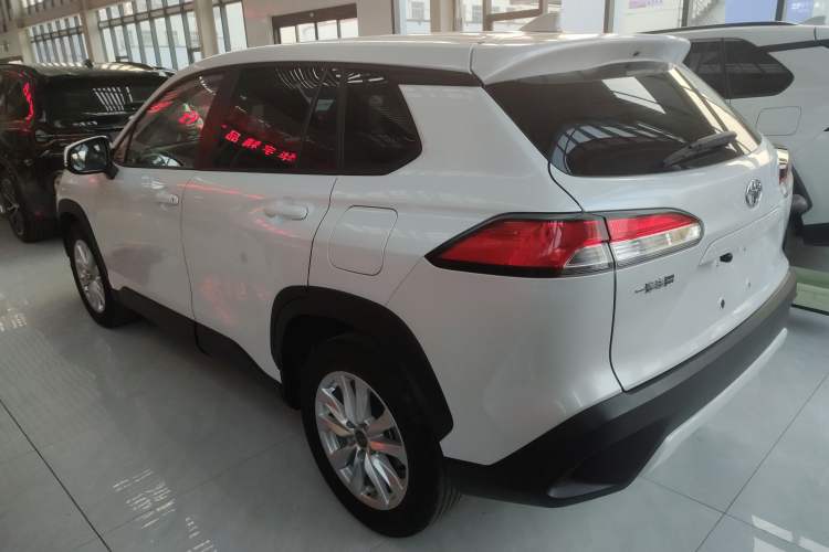 Used Toyota Corolla Cross 2022 2.0L Elite Edition Left Side