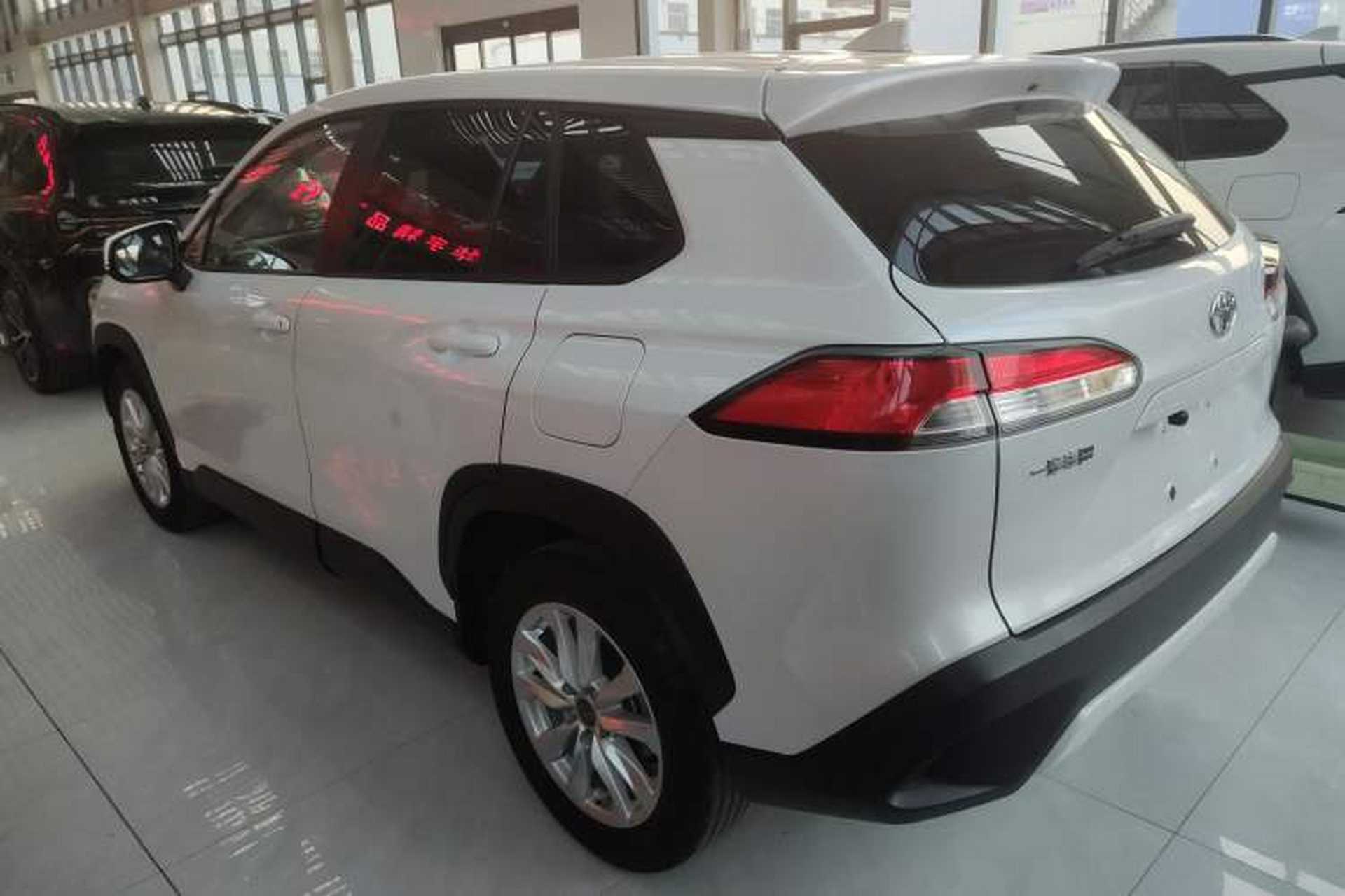 Used Toyota Corolla Cross 2022 2.0L Elite Edition Left Side