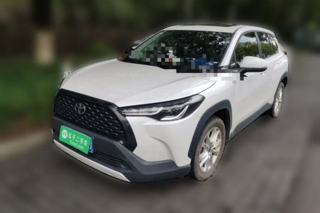 Used Toyota Corolla Cross 2022 2.0L Elite Edition