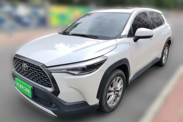 Used Toyota Corolla Cross 2022 2.0L Deluxe Edition