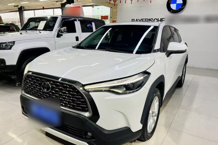 Used Toyota Corolla Cross 2022 2.0L Luxury Edition Guazi used car, China used car export, Used car for sale, Used  cars, Cheapest cars for sale