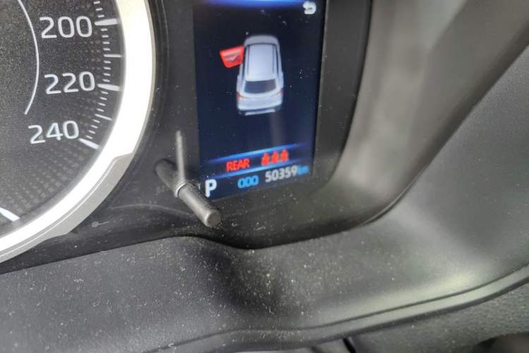Used Toyota Corolla Cross 2022 2.0L Pioneer Edition Odometer Close Up