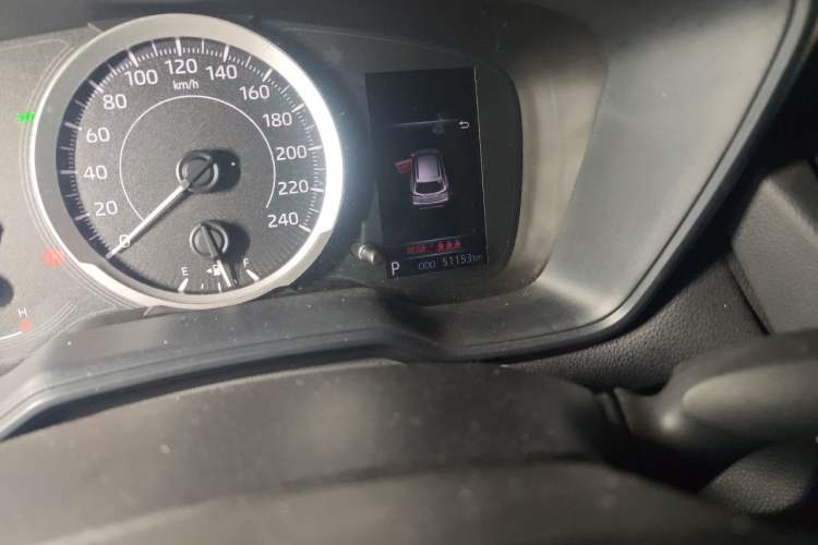 Used Toyota Corolla Cross 2022 2.0L Pioneer Edition Odometer Close Up