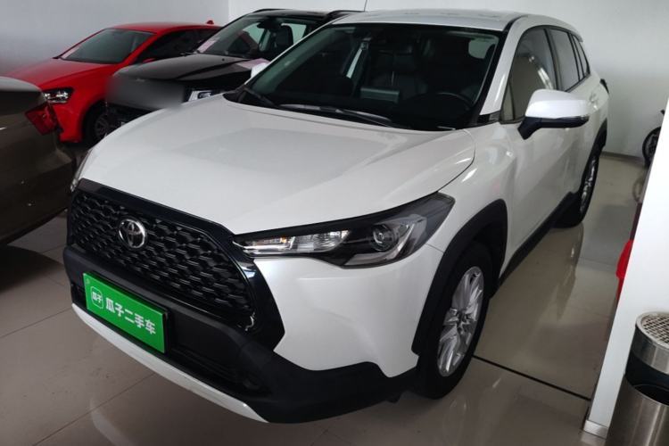 Used Toyota Corolla Cross 2022 2.0L Pioneer Edition Guazi used car, China used car export, Used car for sale, Used cars, Cheapest cars for sale