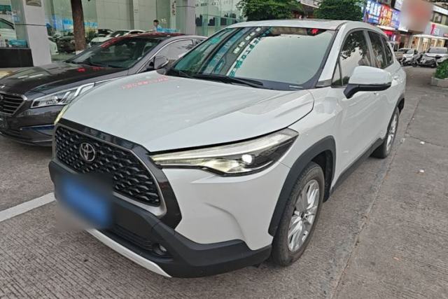 Used Toyota Corolla Cross 2022 2.0L Luxury Edition