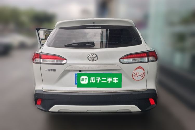 Used Toyota Corolla Cross 2022 2.0L Elite Edition Rear
