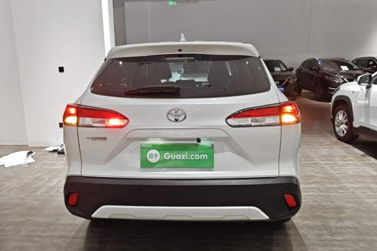 Used Toyota Corolla Cross 2022 2.0L Pioneer Edition Rear