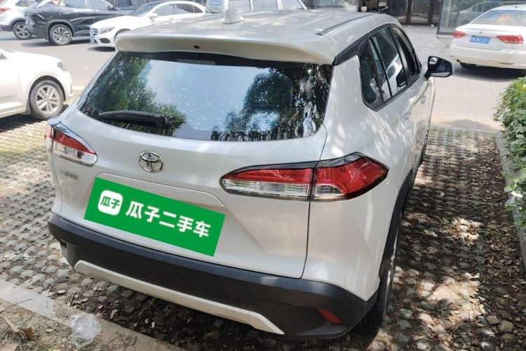Used Toyota Corolla Cross 2022 2.0L Elite Edition Rear
