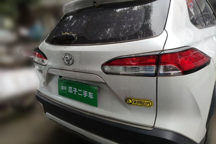 Used Toyota Corolla Cross 2022 2.0L Elite Edition Rear