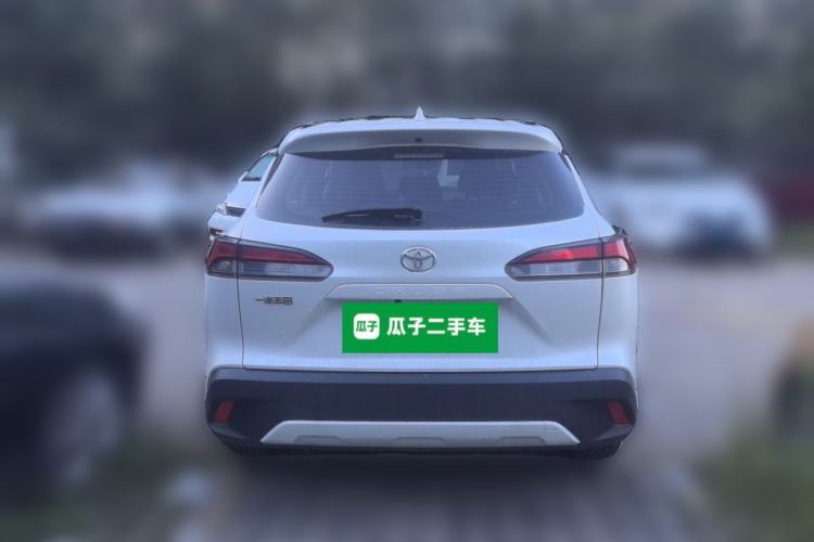 Used Toyota Corolla Cross 2022 2.0L Luxury Edition Rear