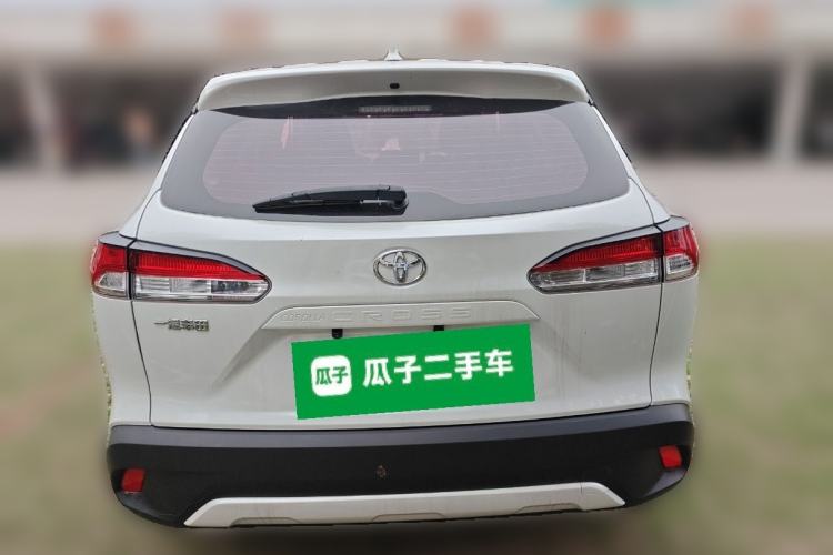 Used Toyota Corolla Cross 2022 2.0L Pioneer Edition Rear