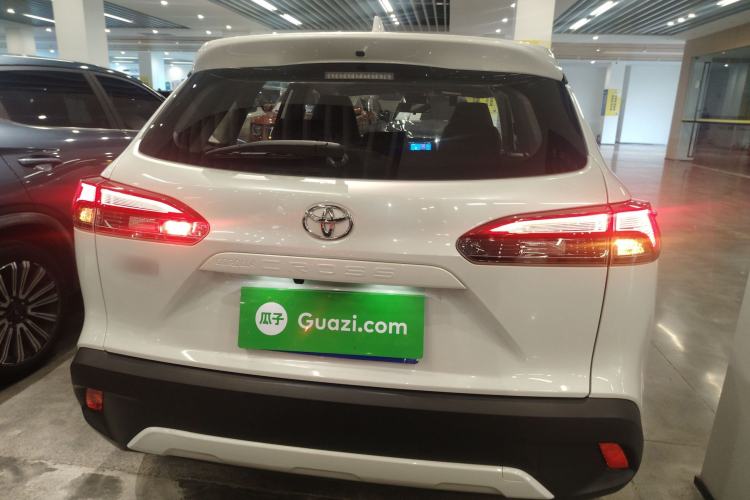 Used Toyota Corolla Cross 2022 2.0L Luxury Edition Rear