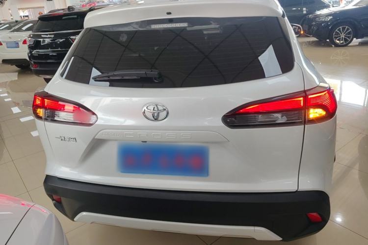Used Toyota Corolla Cross 2022 2.0L Luxury Edition Rear