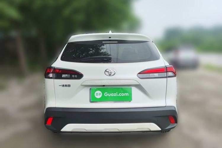 Used Toyota Corolla Cross 2022 2.0L Deluxe Edition Rear
