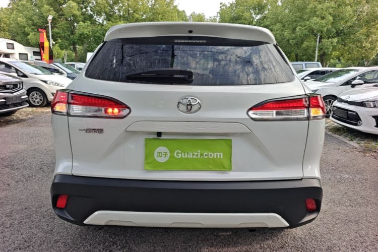 Used Toyota Corolla Cross 2022 2.0L Pioneer Edition Rear