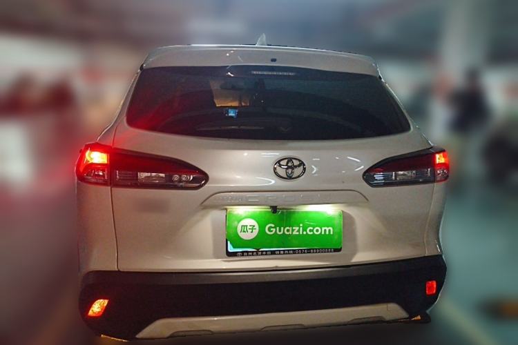 Used Toyota Corolla Cross 2022 2.0L Elite Edition Rear
