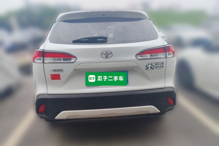 Used Toyota Corolla Cross 2022 2.0L Elite Edition Rear