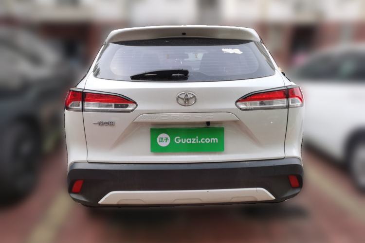 Used Toyota Corolla Cross 2022 2.0L Elite Edition Rear