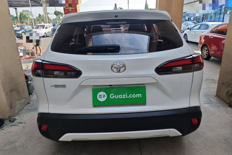Used Toyota Corolla Cross 2022 2.0L Deluxe Edition Rear