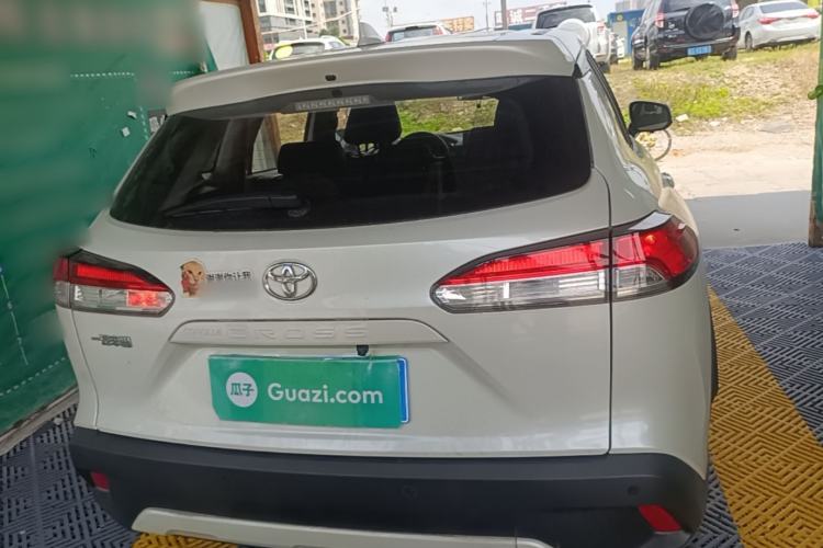Used Toyota Corolla Cross 2022 2.0L Pioneer Edition Rear