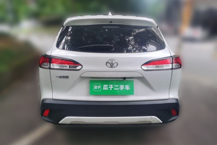 Used Toyota Corolla Cross 2022 2.0L Pioneer Edition Rear