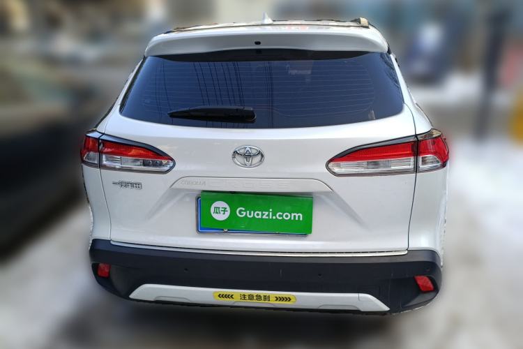 Used Toyota Corolla Cross 2022 2.0L Elite Edition Rear